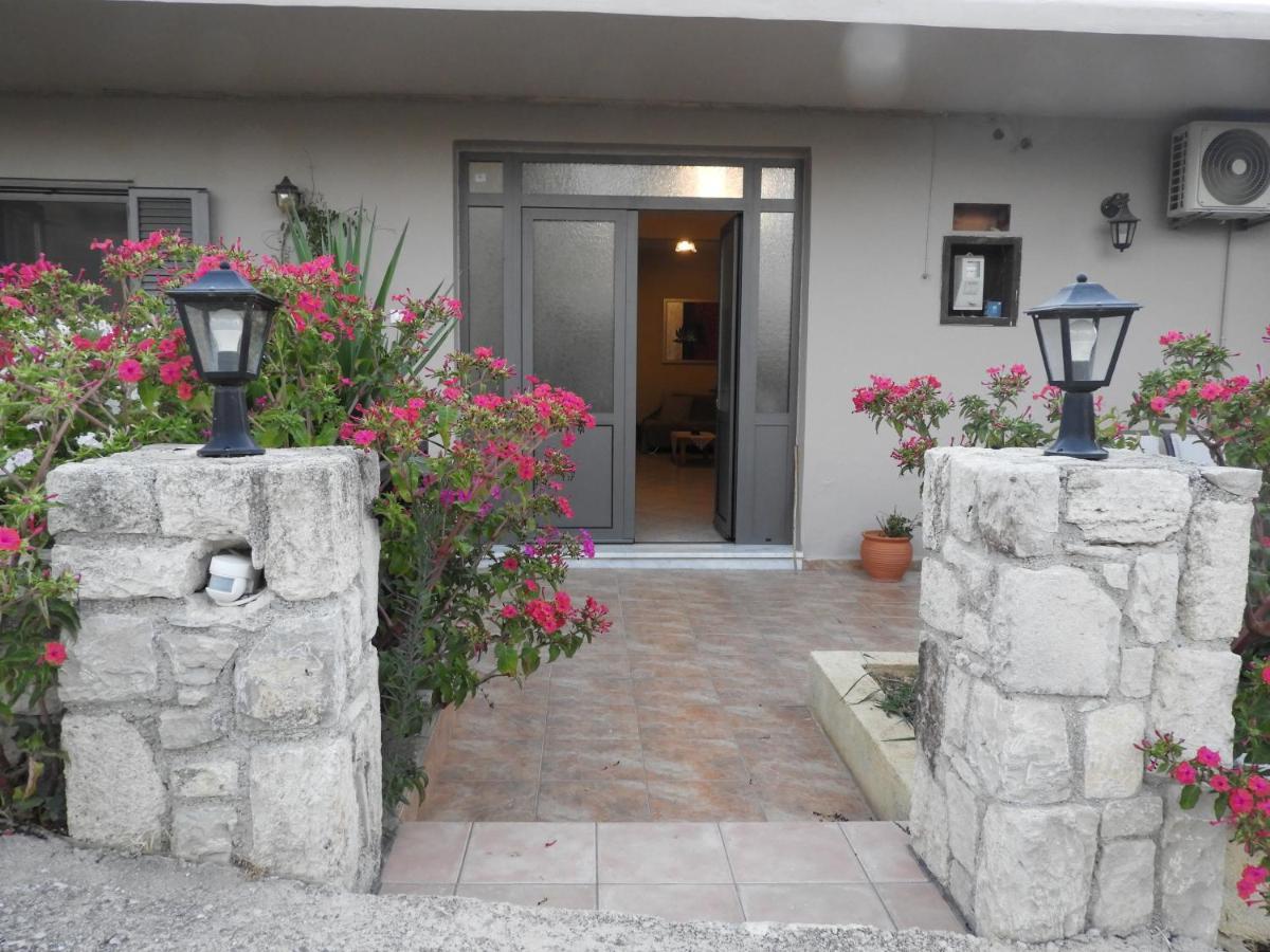 Villa Chrissi'S House With Garden And Sea View Zerviana Kíssamos Exterior foto